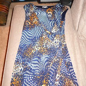 Leopard Multi Print Wrap Dress